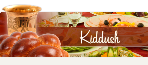 Banner Image for  Kiddush Sponsors & Contributors